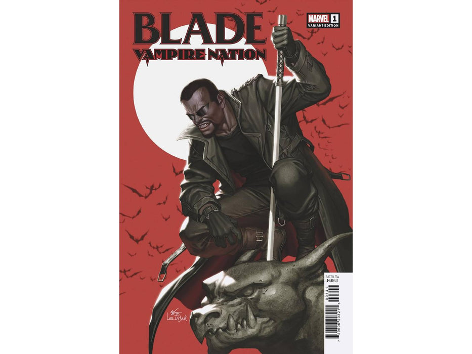 Comic Books Marvel Comics - Blade Vampire Nation 001 (Cond. VF-) - Inhyuk Lee Variant Edition - 15357 - Cardboard Memories Inc.