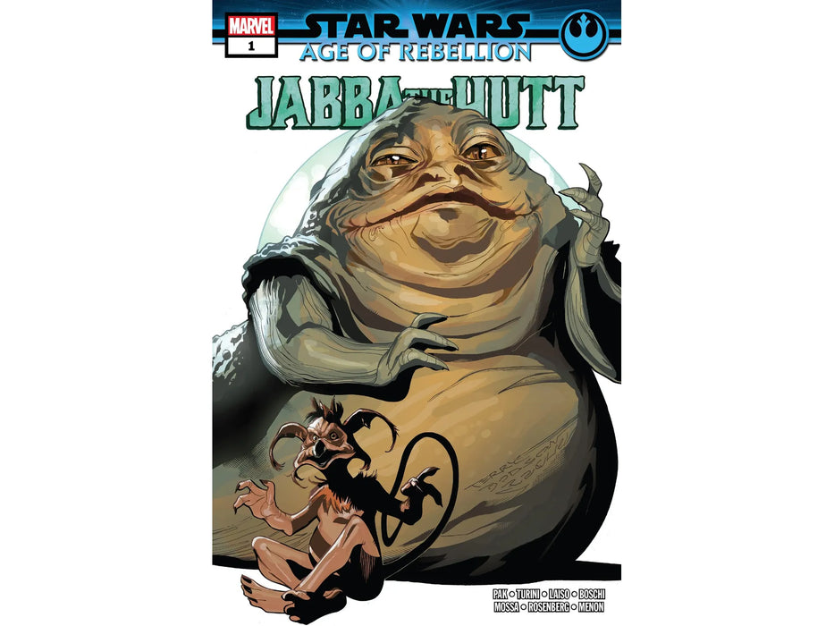 Comic Books Marvel Comics - Star Wars Age Of Rebellion - Jabba The Hutt 001 (Cond. FN/VF) - 12594 - Cardboard Memories Inc.