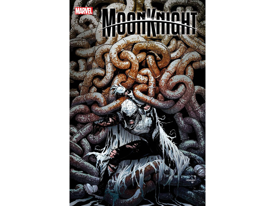 Comic Books Marvel Comics - Moon Knight 005 (Cond. VF-) - 10433 - Cardboard Memories Inc.