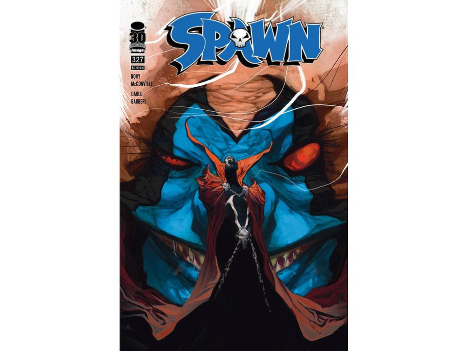 Comic Books Image Comics - Spawn 327 (Cond. VF-) 18585 - Cardboard Memories Inc.