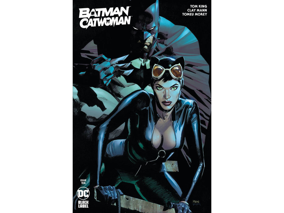 Comic Books DC Comics - Batman and Catwoman 010 (Cond. VF-) - 10630 - Cardboard Memories Inc.