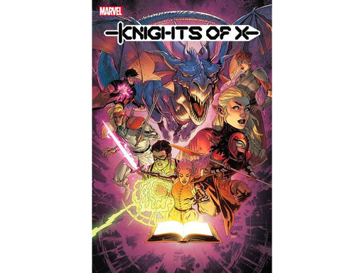 Comic Books Marvel Comics - Knights of X 001 (Cond. VF-) - 12713 - Cardboard Memories Inc.