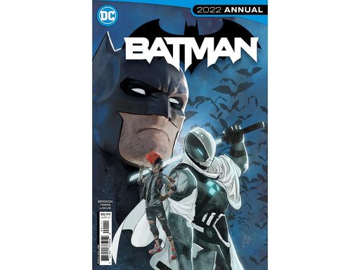 Comic Books DC Comics - Batman 2022 Annual 001 - 13216 - Cardboard Memories Inc.