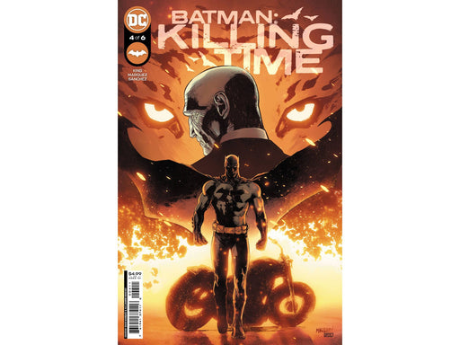 Comic Books DC Comics - Batman Killing Time 004 (Cond. VF-) - 13259 - Cardboard Memories Inc.