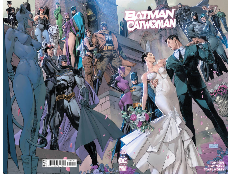 Comic Books DC Comics - Batman and Catwoman 012 (Cond. VF-) - 13705 - Cardboard Memories Inc.