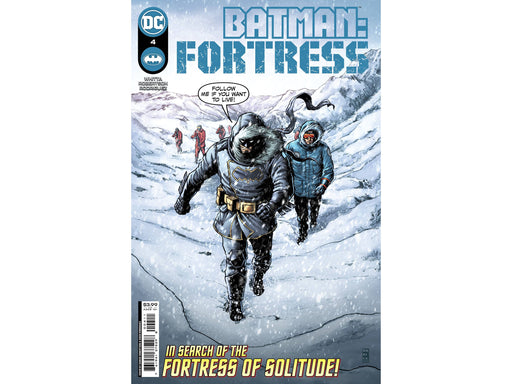 Comic Books DC Comics - Batman Fortress 004 of 8 (Cond. VF-) 14102 - Cardboard Memories Inc.