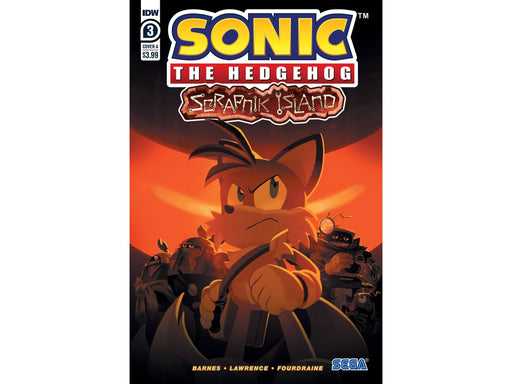 Comic Books IDW Comics - Sonic the Hedgehog Scrapnik Island 003 (Cond. VF-) - Cover A - 16148 - Cardboard Memories Inc.