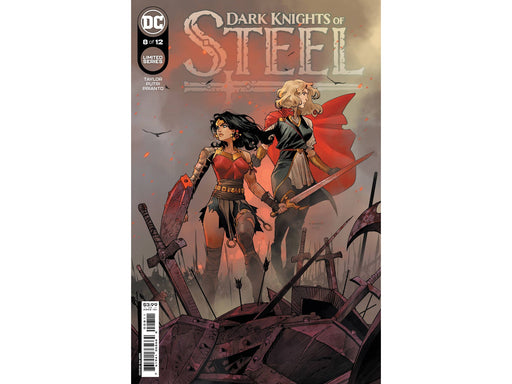 Comic Books DC Comics - Dark Knights of Steel 008 (Cond. VF-) 15172 - Cardboard Memories Inc.