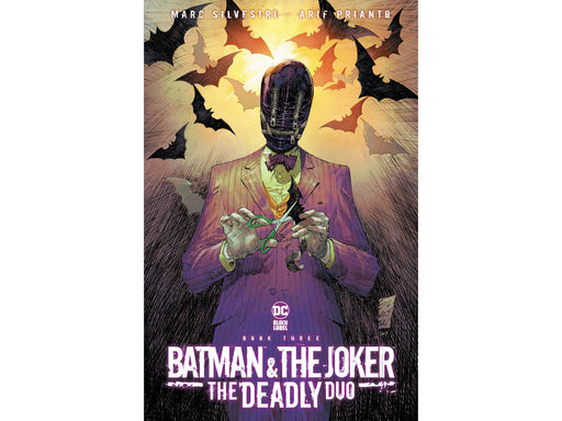 Comic Books DC Comics - Batman and Joker Deadly Duo 003 of 7 (Cond. VF-) 15877 - Cardboard Memories Inc.