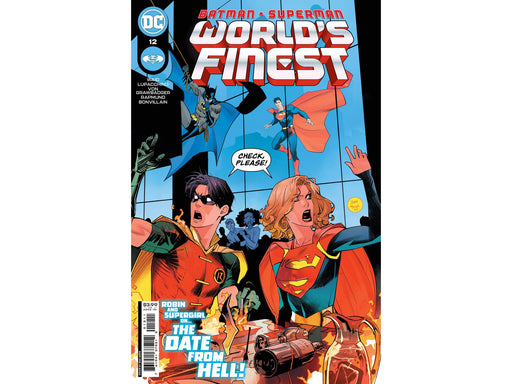 Comic Books DC Comics - Batman Superman Worlds Finest 012 (Cond. VF-) 16407 - Cardboard Memories Inc.