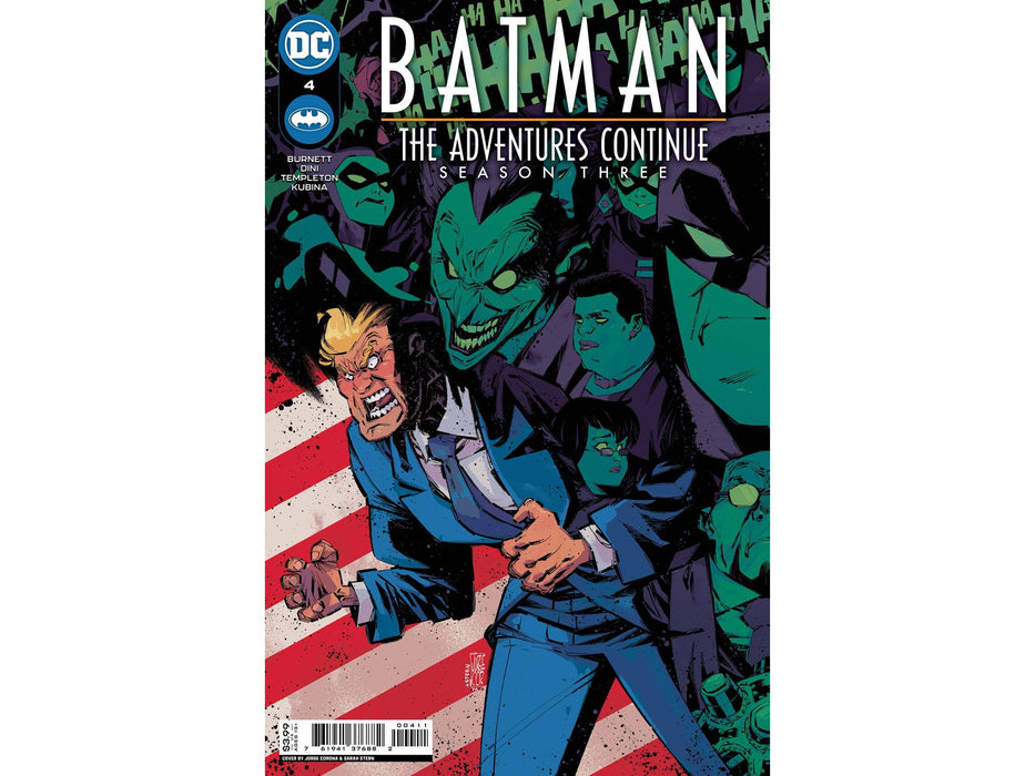 Comic Books DC Comics - Batman the Adventures Continue Season III (2023) 004 (Cond. VF-) - 16860 - Cardboard Memories Inc.