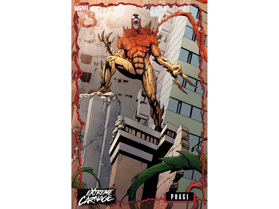 Comic Books Marvel Comics - Extreme Carnage Phage 001 - Johnson Connecting Variant Edition (Cond. VF-) - 12229 - Cardboard Memories Inc.