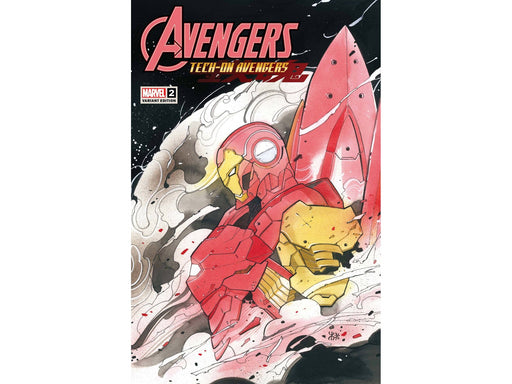 Comic Books Marvel Comics - Avengers Tech-On 002 of 6 - Momoko Variant Edition (Cond. VF-) - 10480 - Cardboard Memories Inc.