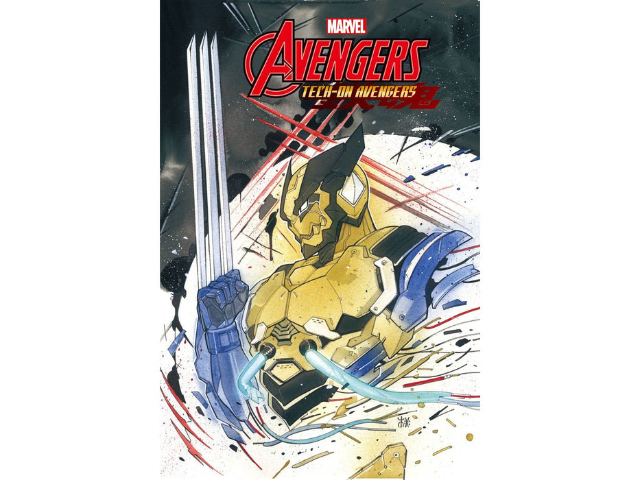 Comic Books Marvel Comics - Avengers Tech-On 003 of 6 - Momoko Variant Edition (Cond. VF-) - 9949 - Cardboard Memories Inc.