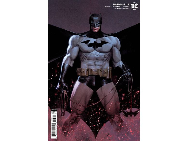 Comic Books DC Comics - Batman 113 - Jorge Molina Card Stock Variant Edition (Cond. VF-) - 9964 - Cardboard Memories Inc.