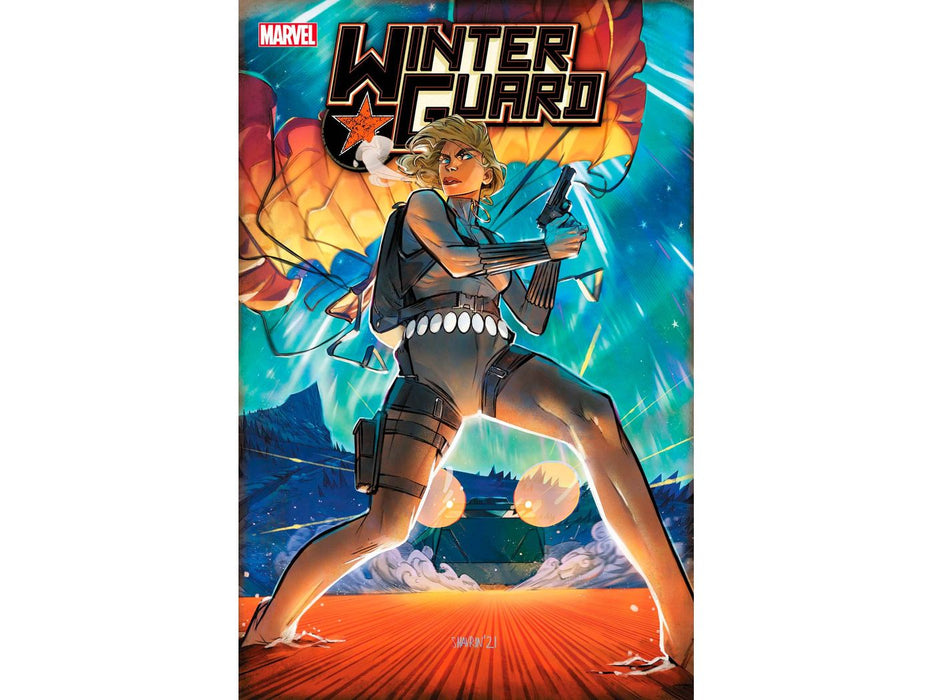 Comic Books Marvel Comics - Winter Guard 004 of 4 - Shavrin Variant Edition (Cond. VF-) - 10112 - Cardboard Memories Inc.