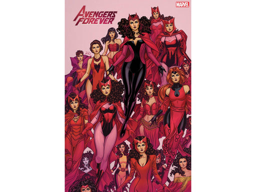 Comic Books Marvel Comics - Avengers Forever 001 - Dauterman Variant Edition (Cond. VF-) - 10212 - Cardboard Memories Inc.