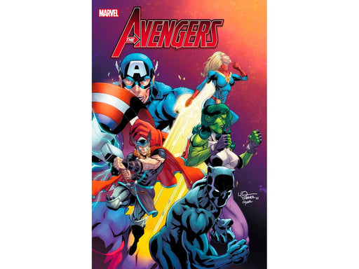 Comic Books Marvel Comics - Avengers 052 - Lubera Variant Edition (Cond. VF-) - 9863 - Cardboard Memories Inc.