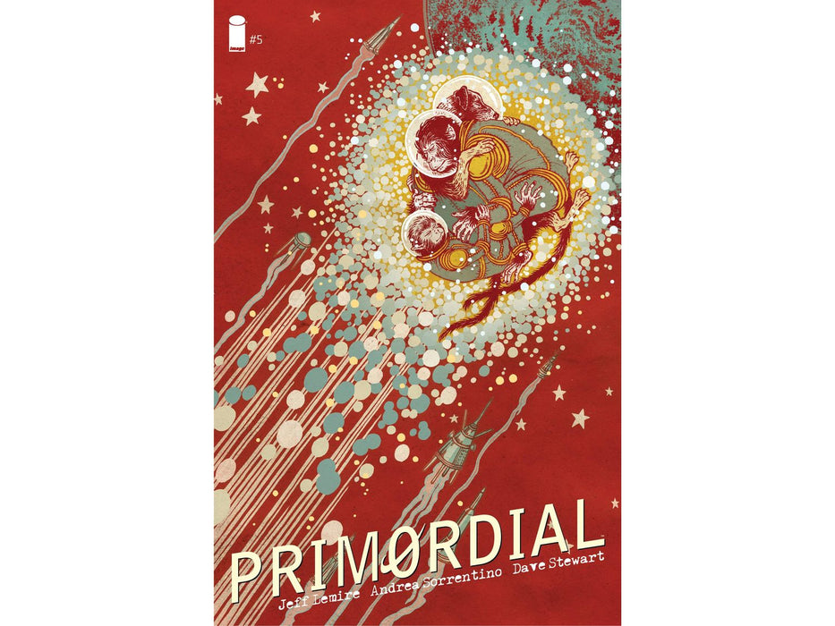 Comic Books Image Comics - Primordial 005 of 6 - Shimizu Variant Edition (Cond. VF-) - 9955 - Cardboard Memories Inc.