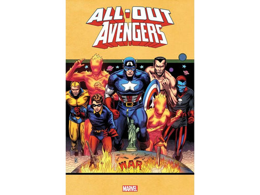 Comic Books Marvel Comics - All-Out Avengers 003 (Cond. VF-) - Zircher Timely Comics Variant Edition - 15395 - Cardboard Memories Inc.