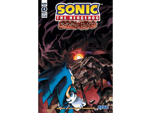 Comic Books IDW Comics - Sonic the Hedgehog Scrapnik Island 004 (Cond. VF-) - Cover B - 16147 - Cardboard Memories Inc.