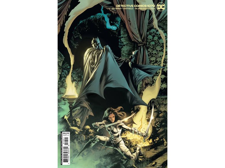 Comic Books DC Comics - Detective Comics 1070 (Cond. VF - 7.5) - Ivan Reis Card Stock Variant Edition - 16302 - Cardboard Memories Inc.