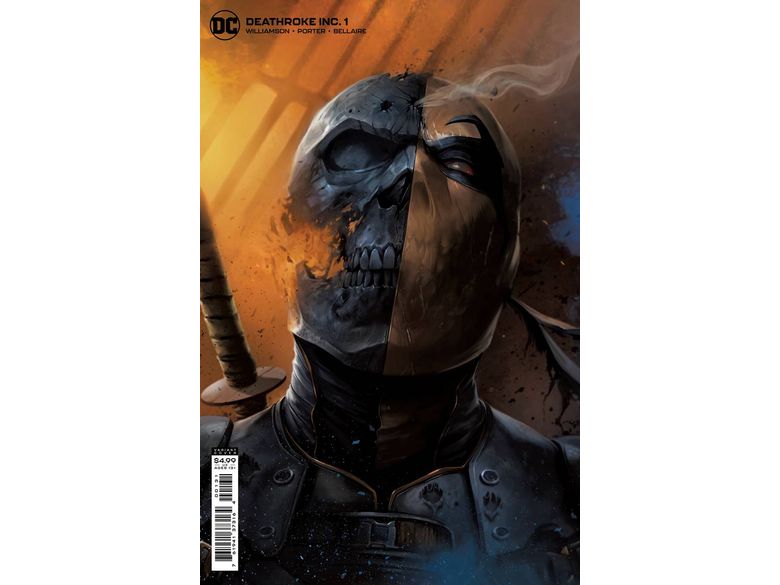 Comic Books DC Comics - Deathstroke Inc. 001 - Mattina Card Stock Variant Edition (Cond. VF-) - 11129 - Cardboard Memories Inc.