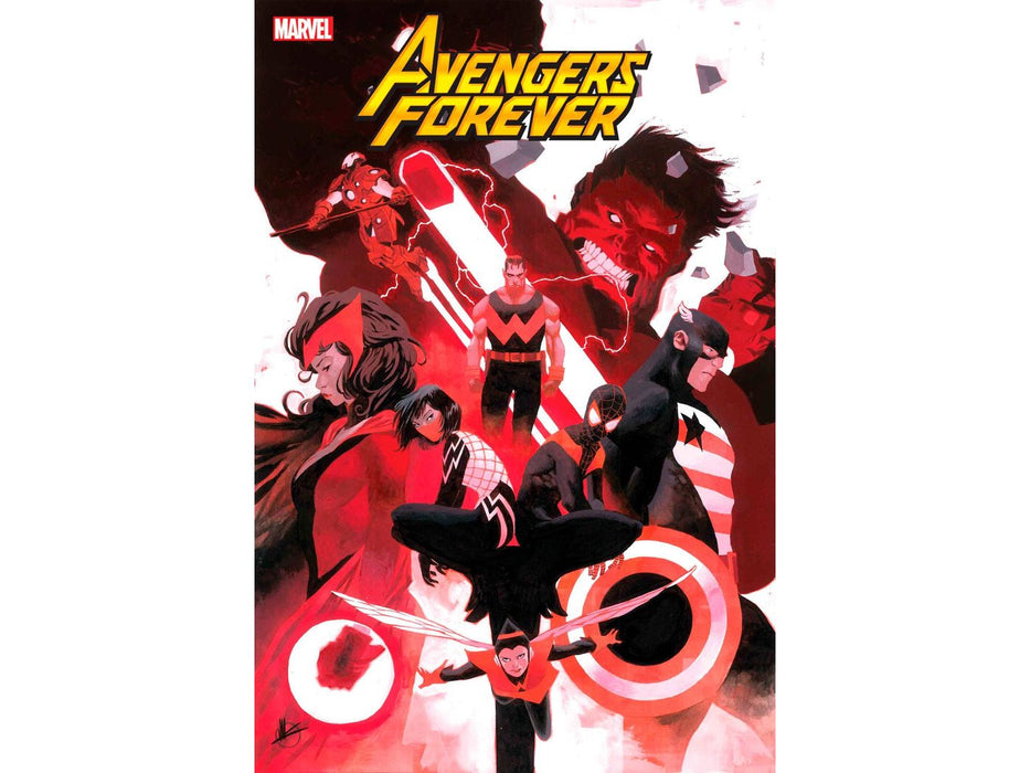 Comic Books Marvel Comics - Avengers Forever 001 - Scalera Variant Edition (Cond. VF-) - 10213 - Cardboard Memories Inc.