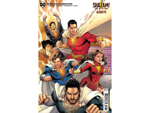 Comic Books DC Comics - Detective Comics 1070 (Cond. VF-7.5) - Shazam God Movie Card Stock Variant Edition - 16309 - Cardboard Memories Inc.