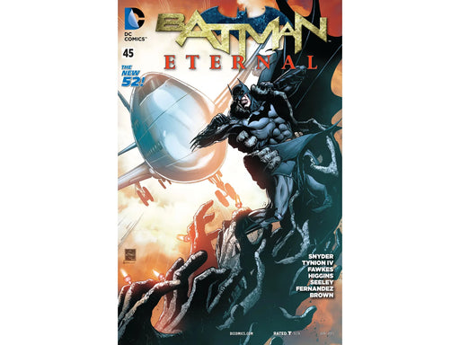 Comic Books DC Comics - Batman Eternal 045 (Cond. FN/VF) - 12482 - Cardboard Memories Inc.