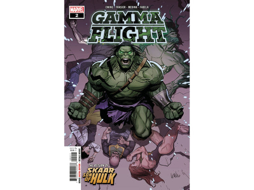 Comic Books Marvel Comics - Gamma Flight 002 (Cond. VF-) - 12238 - Cardboard Memories Inc.