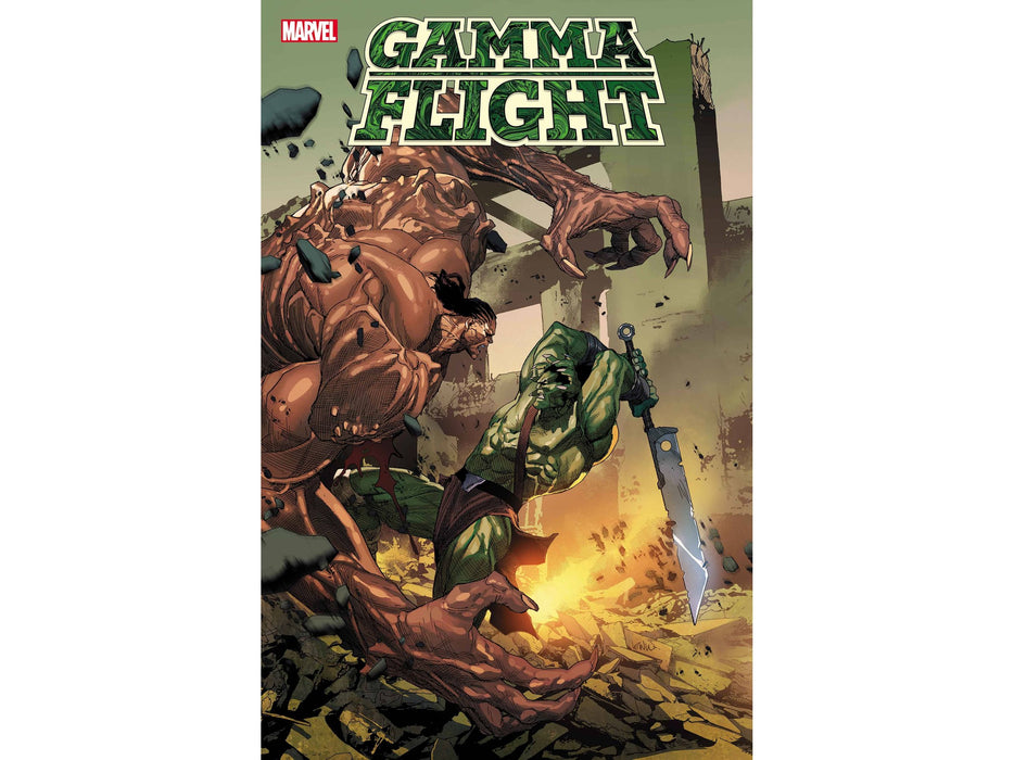 Comic Books Marvel Comics - Gamma Flight 004 (Cond. VF-) - 9976 - Cardboard Memories Inc.