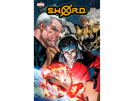 Comic Books Marvel Comics - Sword 010 (Cond. VF-) - 10464 - Cardboard Memories Inc.