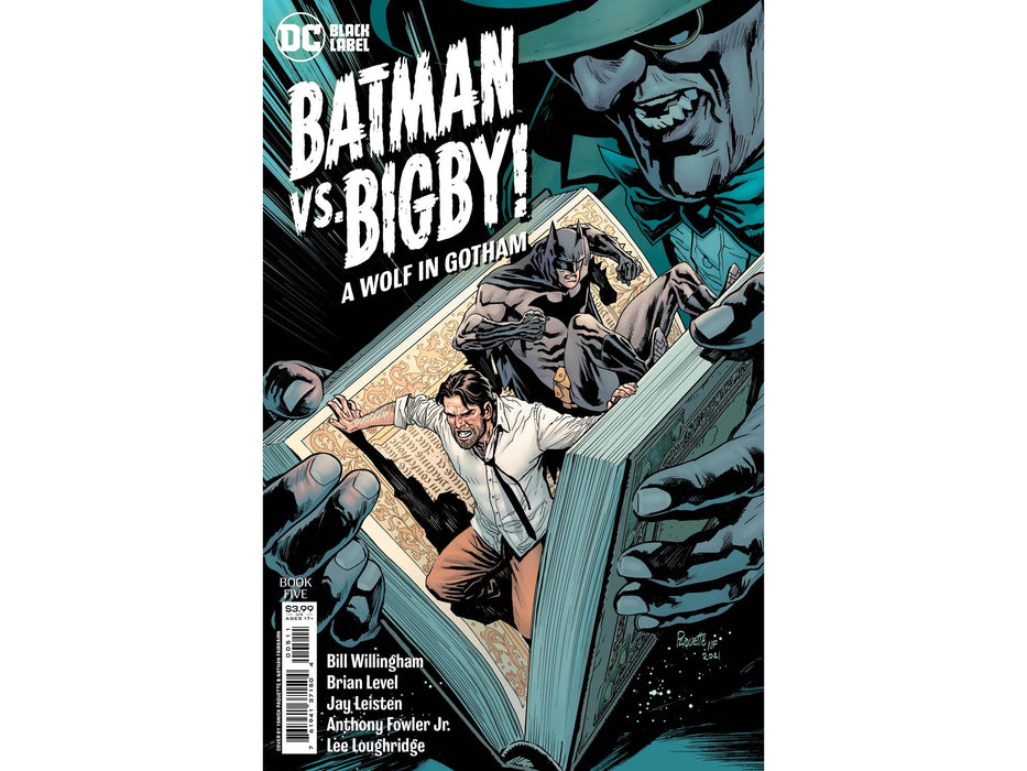 Comic Books DC Comics - Batman vs Bigby a Wolf in Gotham 005 of 6 (Cond. VF-) - 9865 - Cardboard Memories Inc.