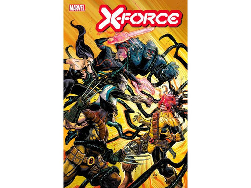 Comic Books Marvel Comics - X-Force 027 (Cond. VF-) - 12414 - Cardboard Memories Inc.