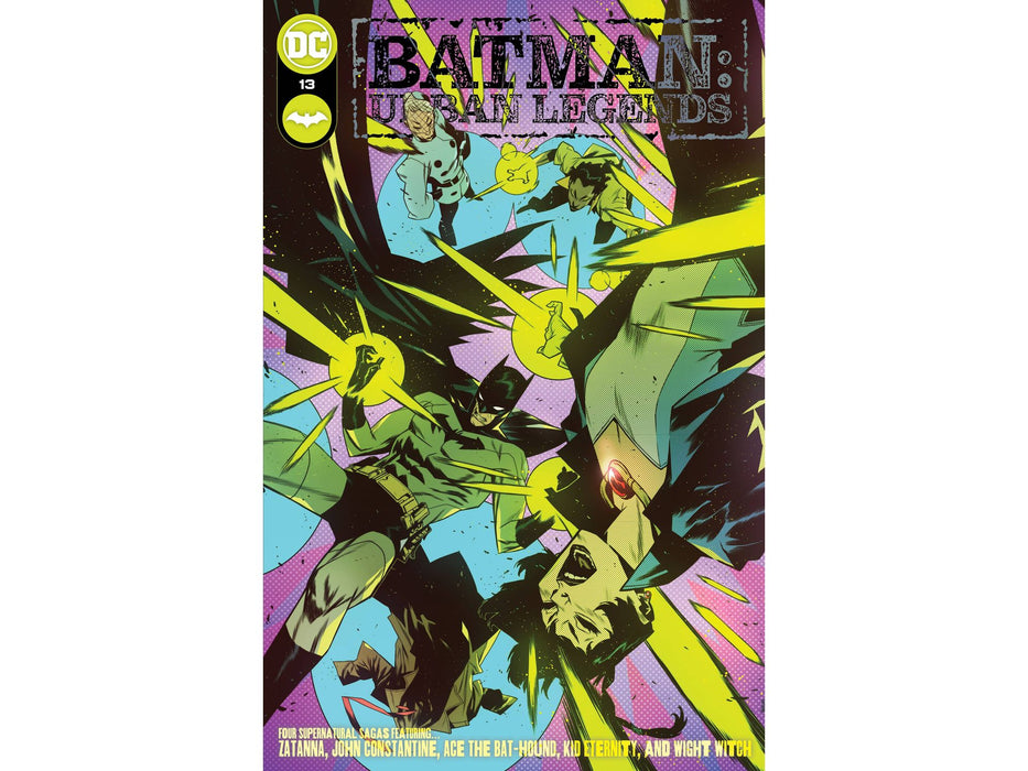 Comic Books DC Comics - Batman Urban Legends 013 (Cond. VF-) - 11209 - Cardboard Memories Inc.