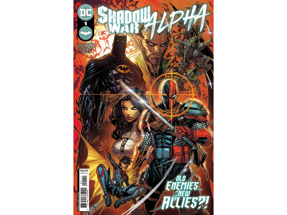 Comic Books DC Comics - Shadow War Alpha 001 - Oneshot (Cond. VF-) - 12283 - Cardboard Memories Inc.