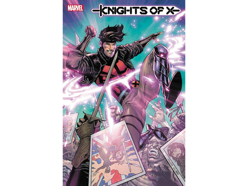 Comic Books Marvel Comics - Knights of X 003 (Cond. VF - 7.5) - 16297 - Cardboard Memories Inc.