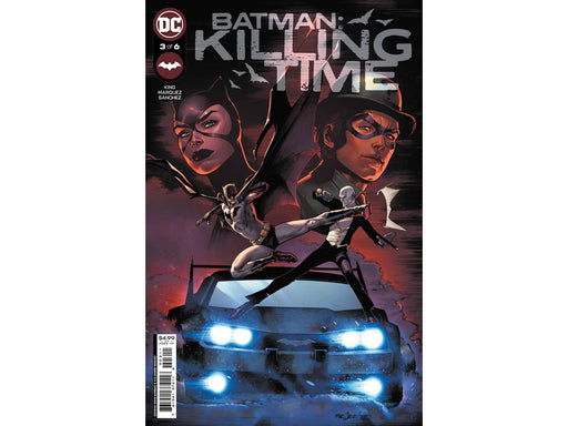 Comic Books DC Comics - Batman Killing Time 003 (Cond. VF-) - 12832 - Cardboard Memories Inc.