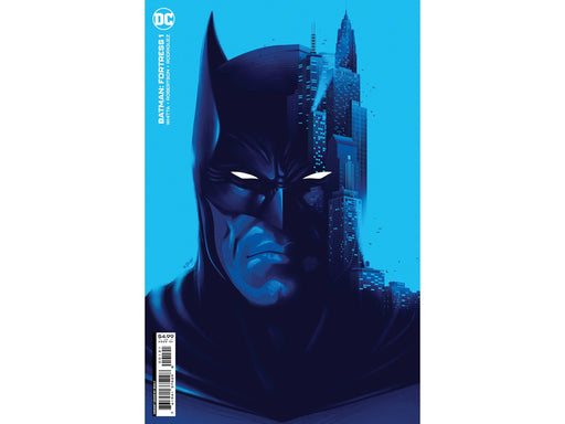 Comic Books DC Comics - Batman Fortress 001 of 8 - Doaly Card Stock Variant Edition (Cond. VF-) - 13075 - Cardboard Memories Inc.