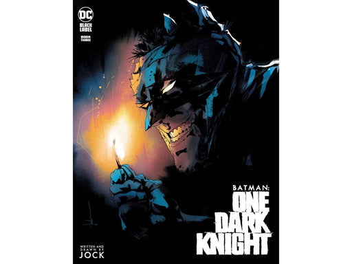 Comic Books DC Comics - Batman One Dark Knight 003 of 3 (Cond. FN-) MG0098 - Cardboard Memories Inc.