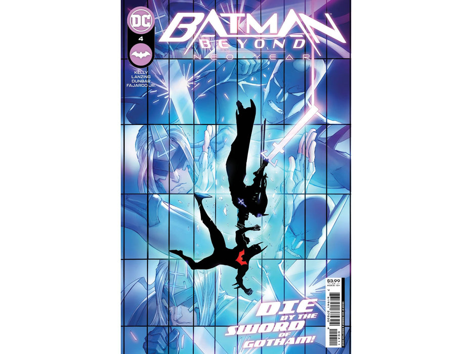 Comic Books DC Comics - Batman Beyond Neo-Year 004 (Cond. VF-) 13858 - Cardboard Memories Inc.