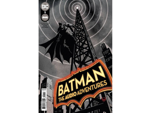 Comic Books DC Comics - Batman Audio Adventures 001 of 7 (Cond. VF-) 14808 - Cardboard Memories Inc.