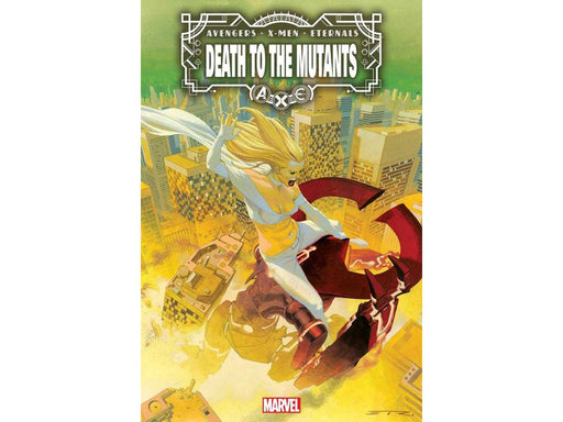 Comic Books Marvel Comics - Axe Death of Mutants 003 of 3 (Cond. VF-) 14844 - Cardboard Memories Inc.