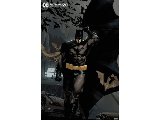 Comic Books DC Comics - Batman Urban Legends 020 (Cond. VF-) - Galmon Variant Edition - 14840 - Cardboard Memories Inc.