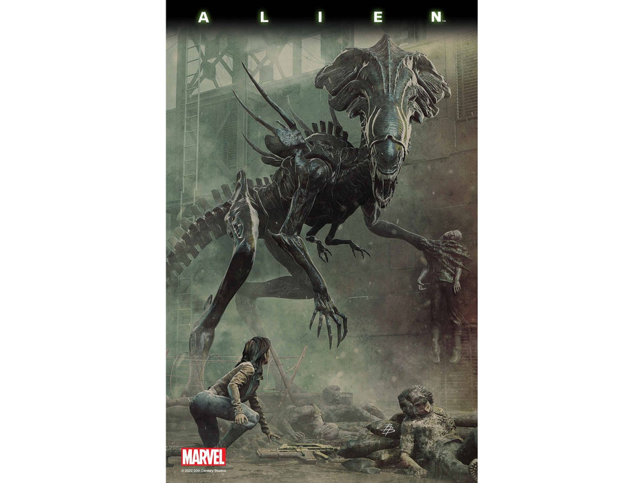 Comic Books Marvel Comics - Alien 004 (Cond. VF-) 15841 - Cardboard Memories Inc.