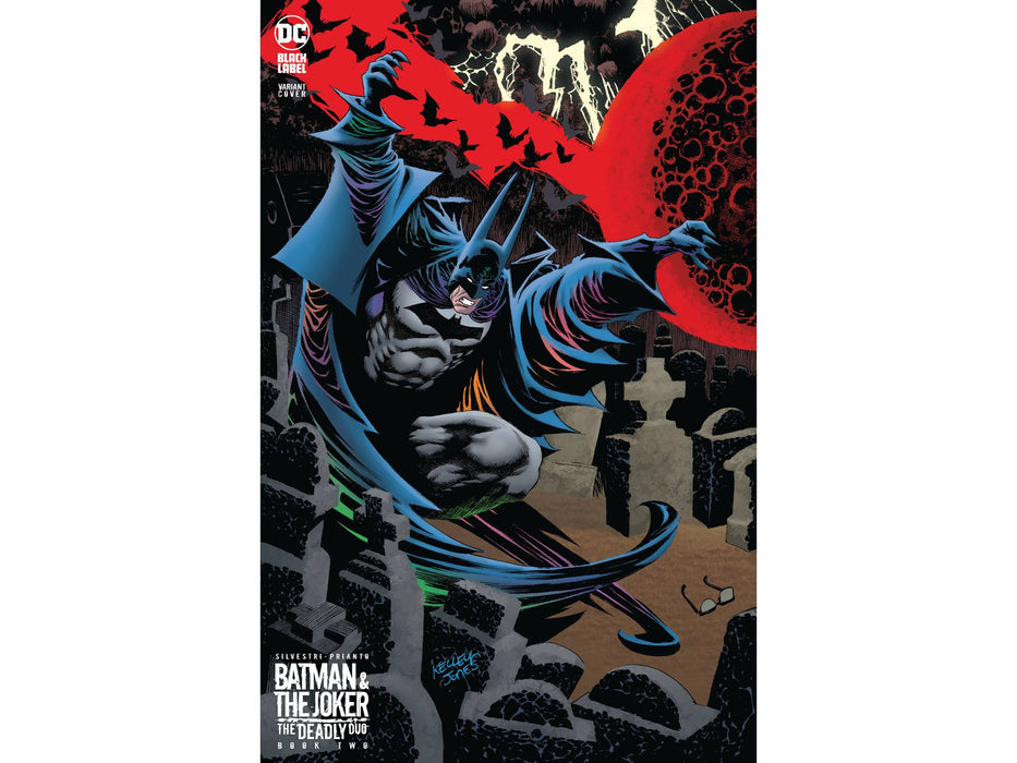 Comic Books DC Comics - Batman and Joker Deadly Duo 2 of 7 (Cond. VF-) - Jones Batman Variant Edition - 15592 - Cardboard Memories Inc.