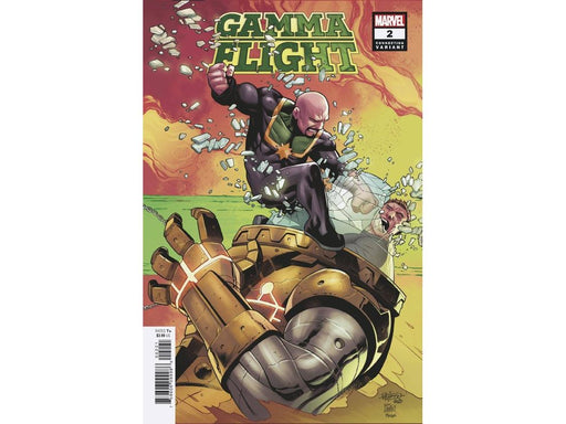 Comic Books Marvel Comics - Gamma Flight 002 - Pacheco Connecting Variant Edition (Cond. VF-) - 12239 - Cardboard Memories Inc.