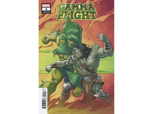 Comic Books Marvel Comics - Gamma Flight 004 - Pacheco Connecting Variant Edition (Cond. VF-) - 9977 - Cardboard Memories Inc.