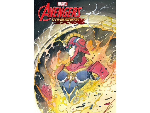 Comic Books Marvel Comics - Avengers Tech-On 004 of 6 - Momoko Variant Edition (Cond. VF-) - 9948 - Cardboard Memories Inc.